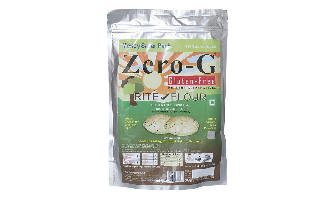 Zero-G Gluten Free - Rite Flour    Pack  125 grams